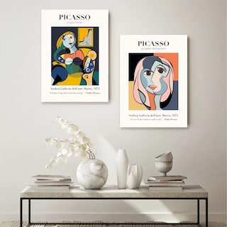 Foto 4 | Cuadros Arte Abstracto Picasso Modernos Museum Exhibition