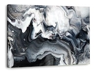 Cuadro Abstracto Decorativo Mármol Lienzo Canvas Moderno