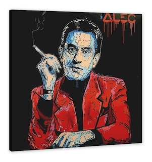 Foto 1 | Cuadro Decorativo Alec Monopoly De Niro, Recamara Sala