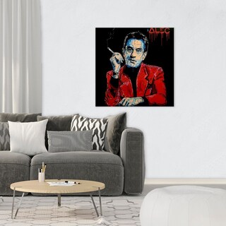 Foto 3 | Cuadro Decorativo Alec Monopoly De Niro, Recamara Sala
