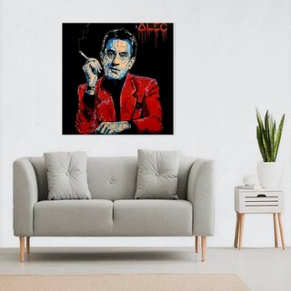 Foto 4 | Cuadro Decorativo Alec Monopoly De Niro, Recamara Sala