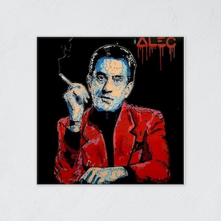 Foto 5 | Cuadro Decorativo Alec Monopoly De Niro, Recamara Sala
