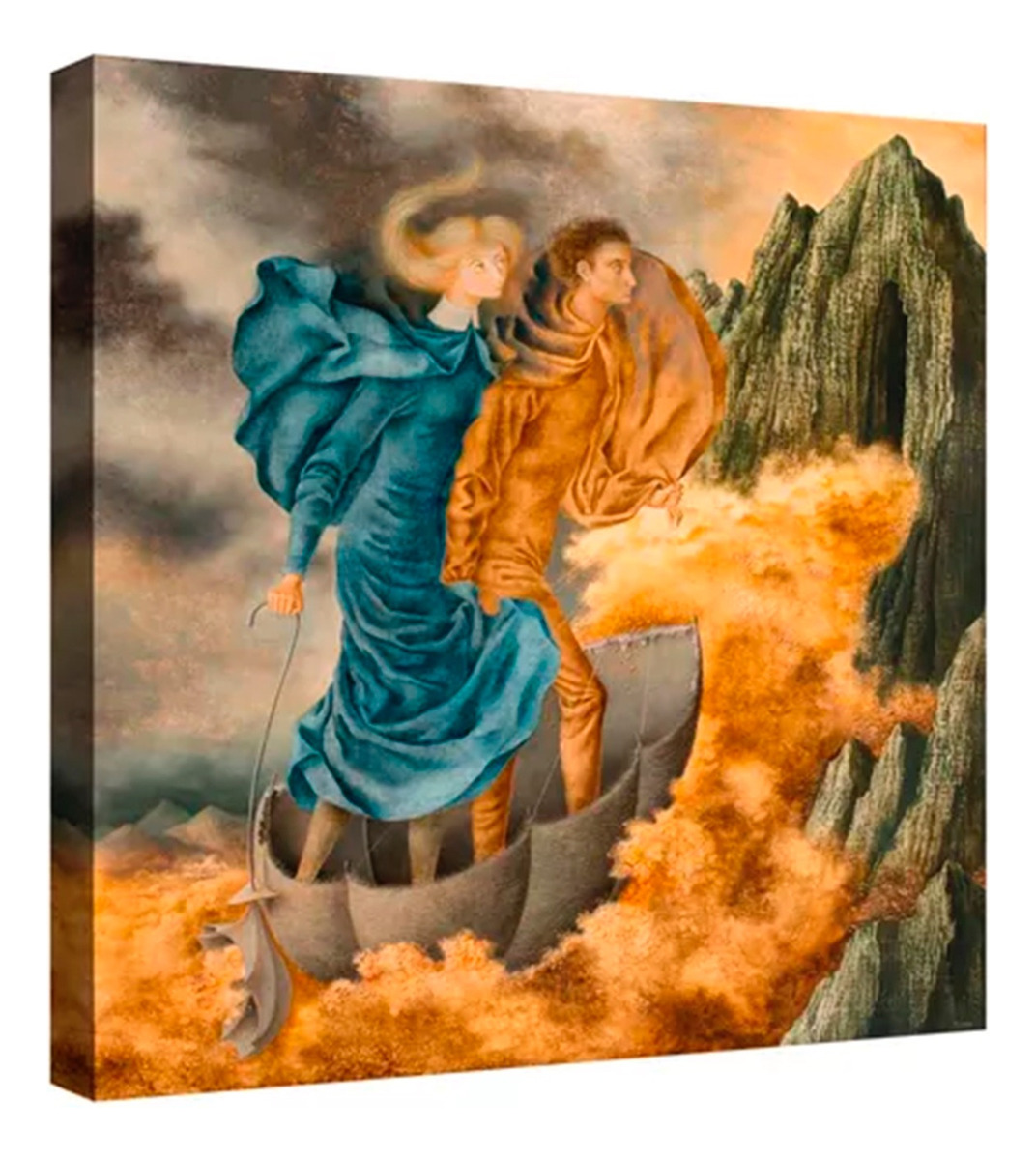 Foto 1 | Cuadros Replicas Remedios Varo En Lienzo Canvas Con Bastidor