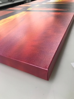 Foto 2 | Impresiones Cuadro En Lienzo Canvas Metálico Metalizado Brillante Tipo Galeriapersonalizadas