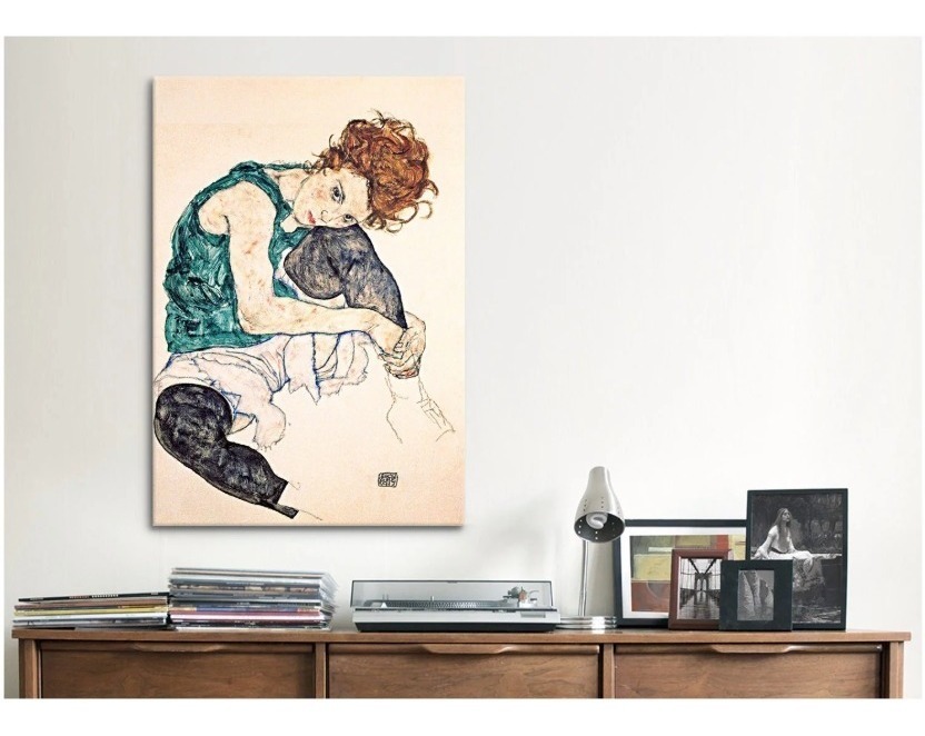 Foto 2 | Cuadro Buda Pintura Moderno Decorativo En Lienzo Canvas Algodón No Sintetico Tipo Oleo Multicolor