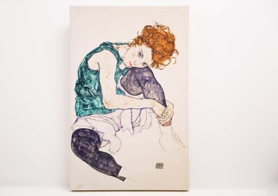 Foto 4 | Cuadro Buda Pintura Moderno Decorativo En Lienzo Canvas Algodón No Sintetico Tipo Oleo Multicolor