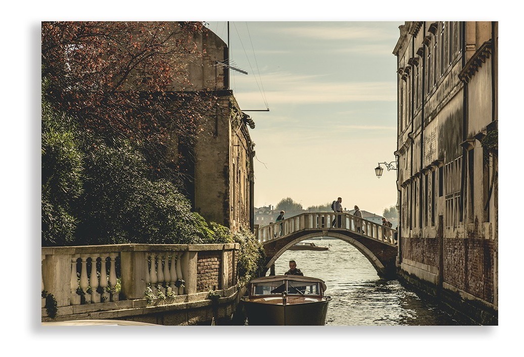 Cuadro Viena Italia Canvas Sala Recamara Canvas Grueso