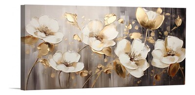 Foto 2 | Cuadro Canvas Flor Elegante Decorativo Para Sala Listo Colga