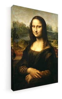 Foto 1 | Cuadro Canvas Mona Lisa Gioconda Estilo Galeria Tipo Oleo Hd
