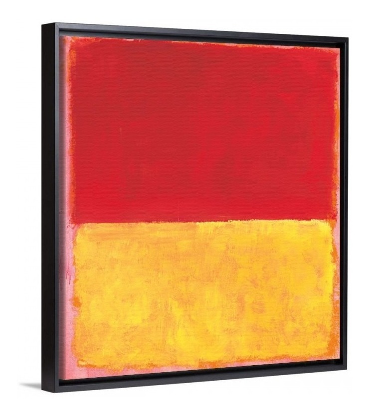 Foto 3 | Mark Rothko Arte Cuadros Lienzo Canvas Calidad De Galería