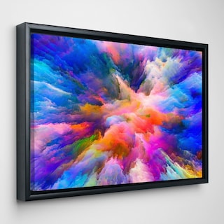 Foto 4 | Cuadros En Lienzo Canvas Con Bastidor Modernos Abstracto Color Impresion Hd Con Opción De Enmarcado