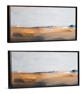 Foto 5 | Cuadro Canvas Con Marco Flotante Grande Abstracto Moderno