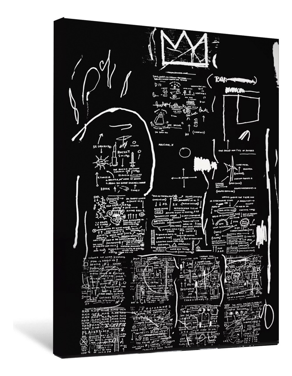 Cuadros Canvas Jean-michel Basquiat Arte Moderno Por Art