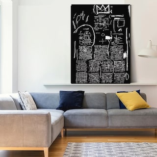 Foto 2 | Cuadros Canvas Jean-michel Basquiat Arte Moderno Por Art
