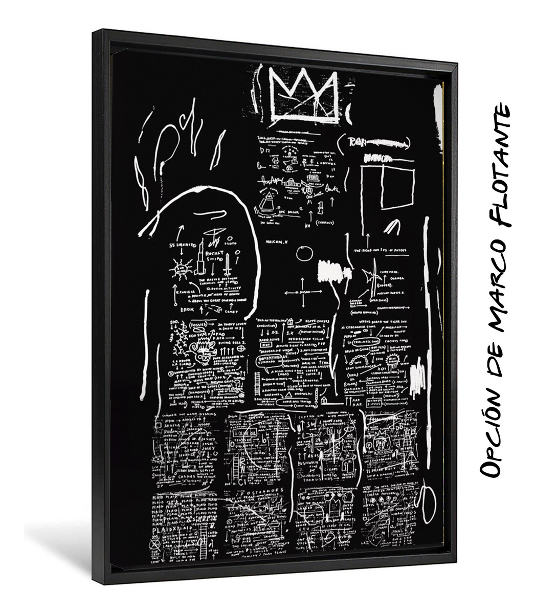 Foto 4 pulgar | Cuadros Canvas Jean-michel Basquiat Arte Moderno Por Art