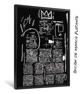 Foto 3 | Cuadros Canvas Jean-michel Basquiat Arte Moderno Por Art