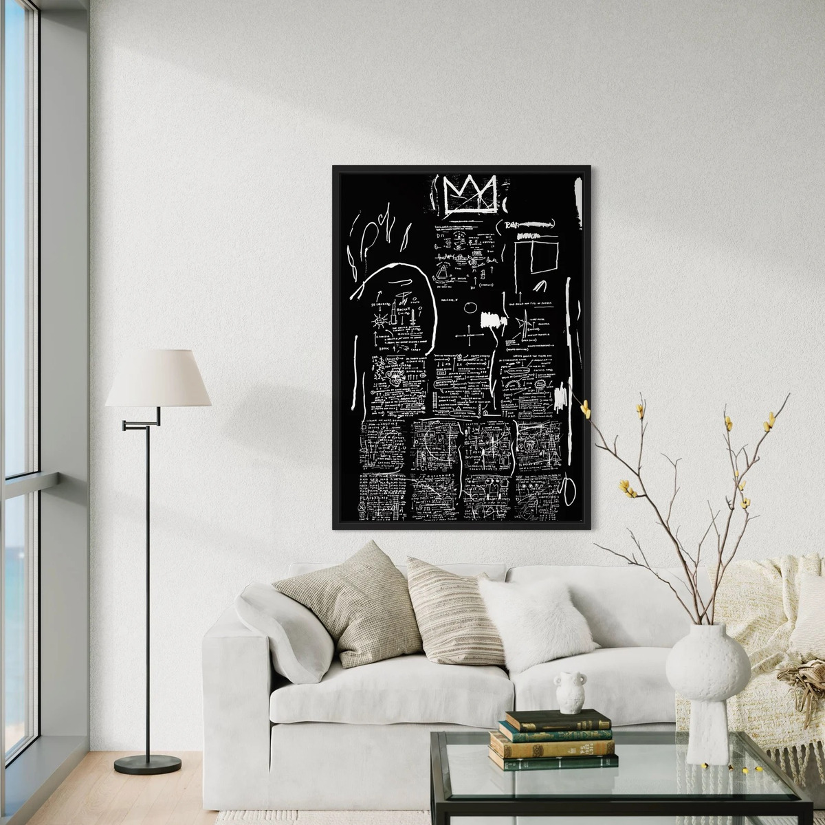 Foto 5 pulgar | Cuadros Canvas Jean-michel Basquiat Arte Moderno Por Art