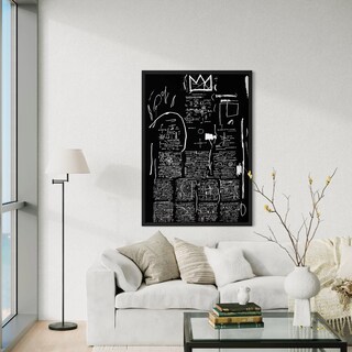 Foto 4 | Cuadros Canvas Jean-michel Basquiat Arte Moderno Por Art
