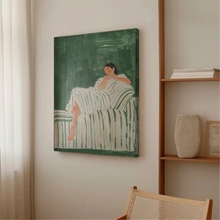 Foto 1 | Cuadros Modernos Mujeres Bohemio 60x40cm Canvas