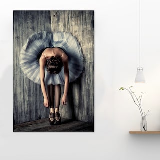 Foto 3 | Bailarina Ballet Cuadro Decorativo En Lienzo Canvas Hd