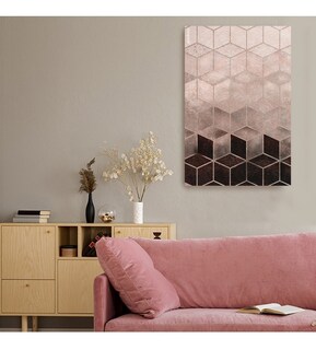 Foto 2 | Arte Nordico Geometrico Minimalista Moderno Cuadros Lienzo
