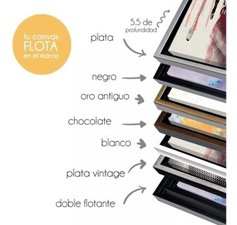 Foto 4 | Arte Nordico Geometrico Minimalista Moderno Cuadros Lienzo