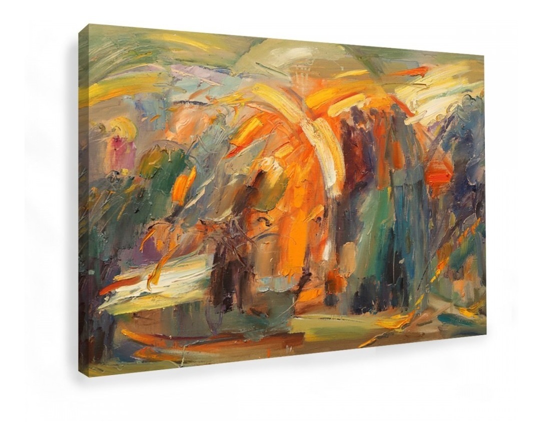 Cuadros Abstractos Modernos Para Hotel Consutorios Contamos Con Catalogo De Iamgenes Lienzo Canvas Con Bastidor Color Ne