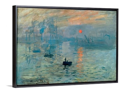 Foto 3 | Cuadro Canvas Arte Monet Paisajes Impresionistas Tipo Oleo