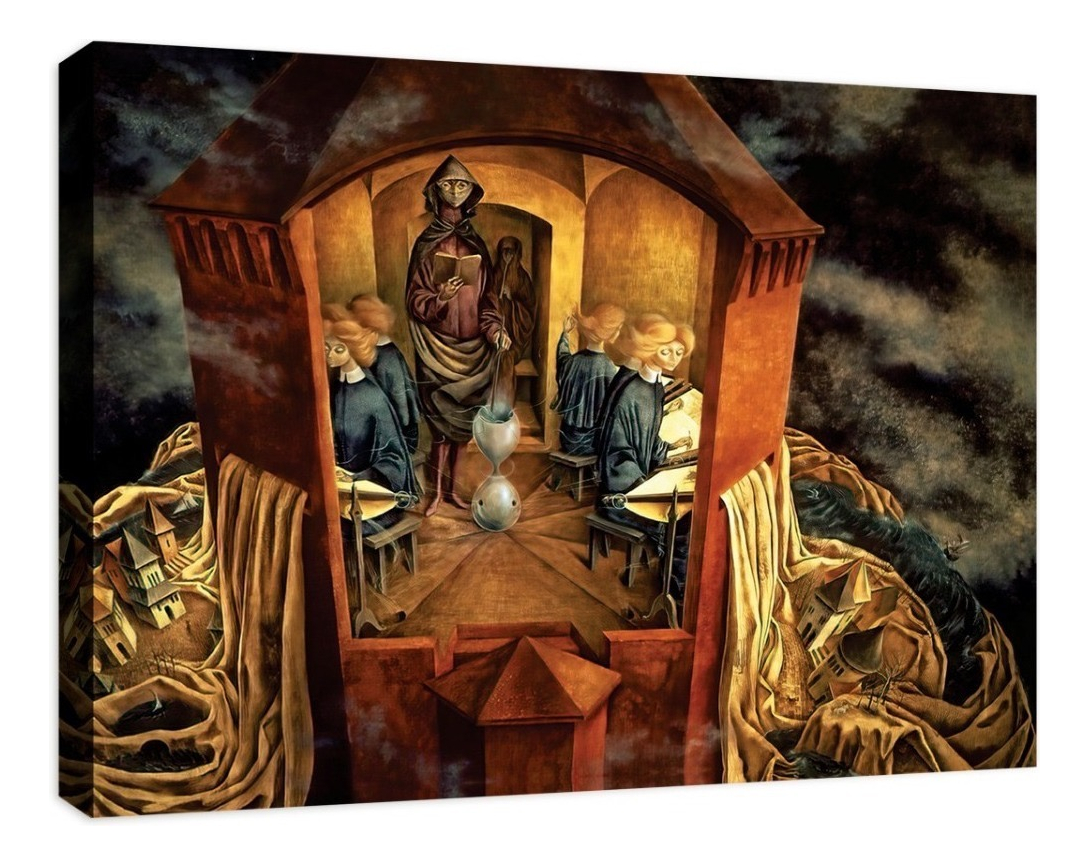 Foto 1 | Cuadros Replicas Remedios Varo En Lienzo Canvas Con Bastidor