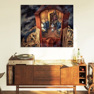Foto 2 | Cuadros Replicas Remedios Varo En Lienzo Canvas Con Bastidor