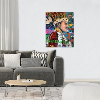 Foto 4 | Cuadro Decorativo Alec Monopoly Queen Freddie Mercury, Moder