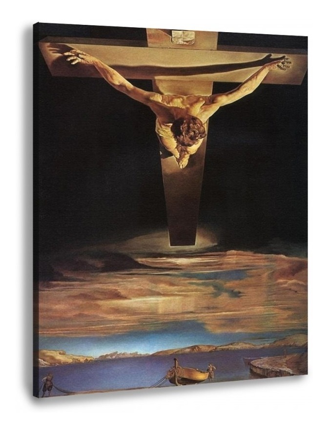 Foto 1 | Cuadro Arte En Canvas De Dalí Calidad De Museo Varios Modelo