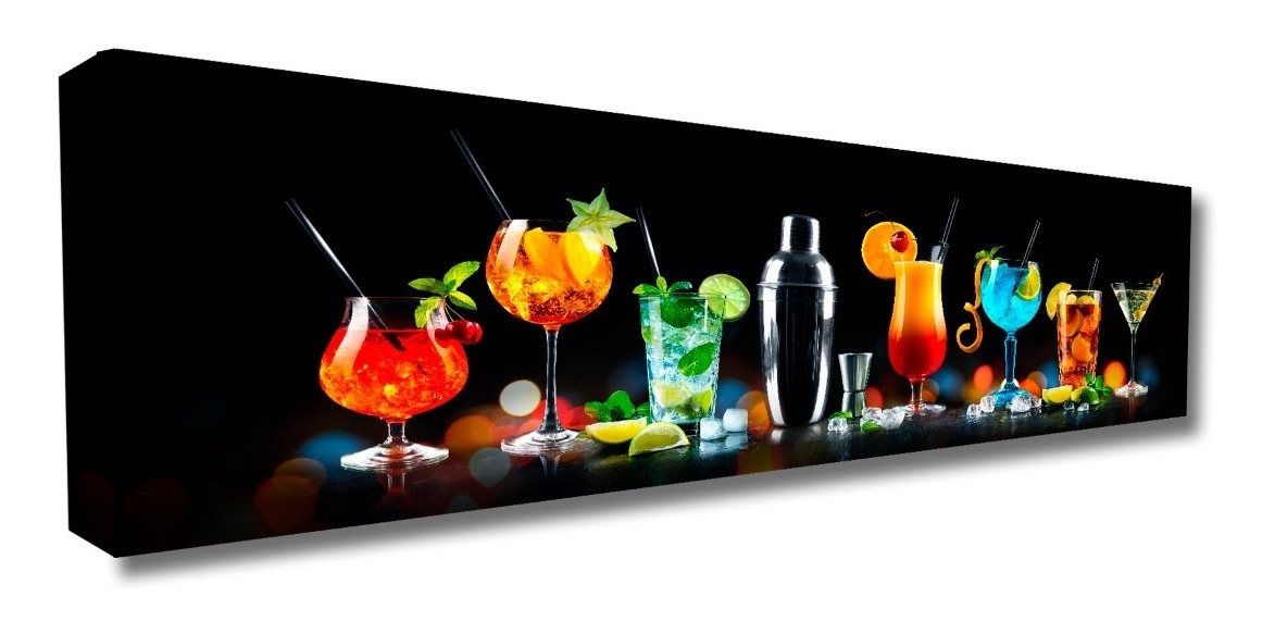 Foto 4 pulgar | Cuadro Decorativo Para Cocina Comedor Cantina Restaurant Bar