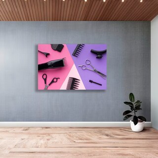 Foto 4 | Cuadro Estética Salón Peluquerías Canvas Grueso 60x90cm