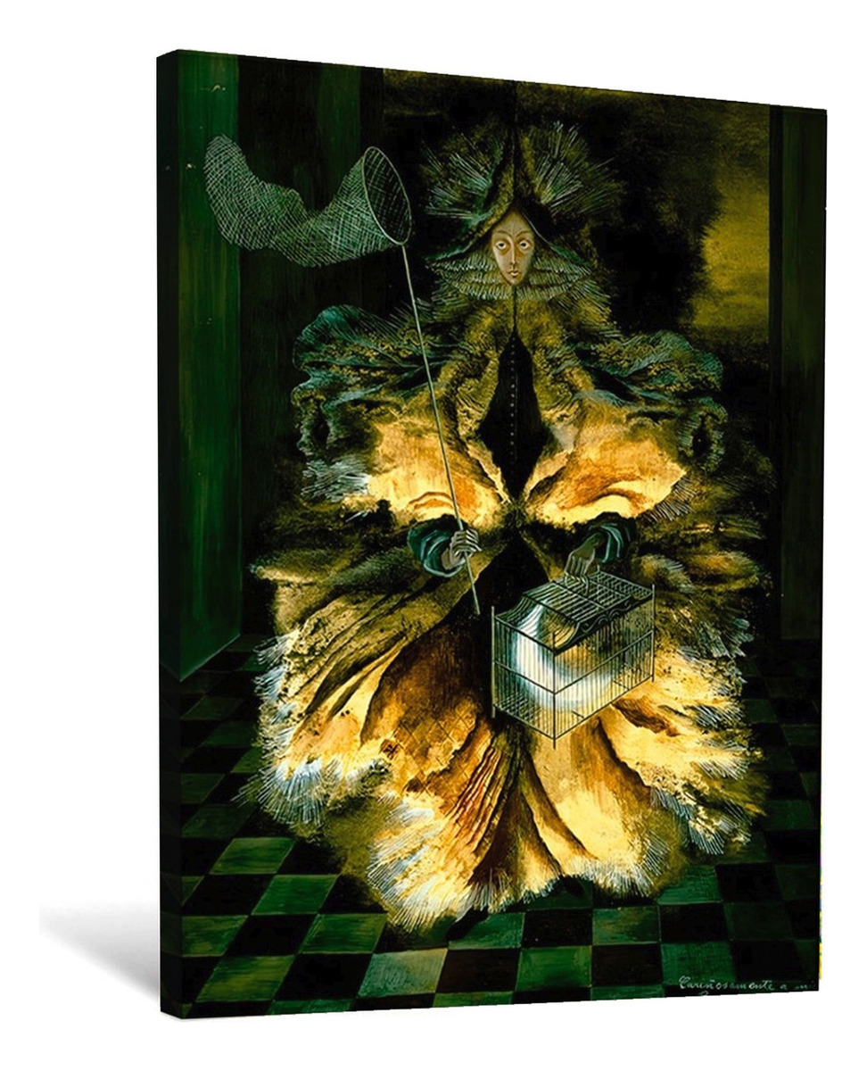 Cuadros Replicas Remedios Varo En Lienzo Canvas Con Bastidor