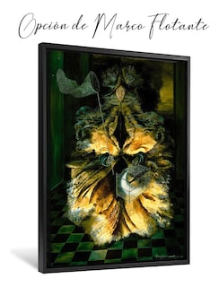 Foto 3 | Cuadros Replicas Remedios Varo En Lienzo Canvas Con Bastidor