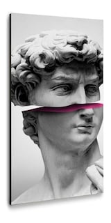 Foto 1 | Cuadro David Pop Arte Moderno Canvas Grueso 60x45cm Color Colores