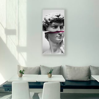 Foto 3 | Cuadro David Pop Arte Moderno Canvas Grueso 60x45cm Color Colores