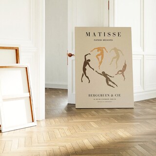 Foto 4 | Cuadro Matisse Decoración Moderna Abstraccta Arte En Canvas
