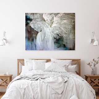 Foto 1 | Cuadro Decorativo Angel Abstracto Decoración De Interiores