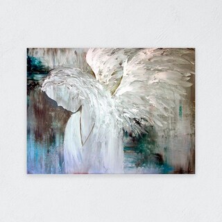 Foto 2 | Cuadro Decorativo Angel Abstracto Decoración De Interiores