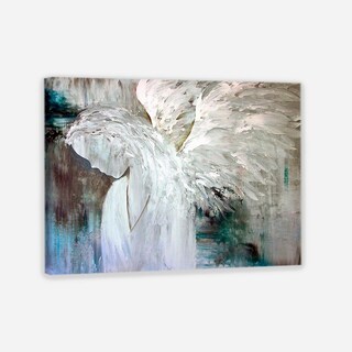 Foto 3 | Cuadro Decorativo Angel Abstracto Decoración De Interiores