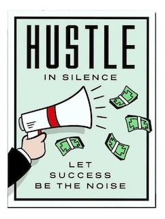 Foto 2 | Cuadro Alec Monopoly Canvas Hustle In Silence Money Exito