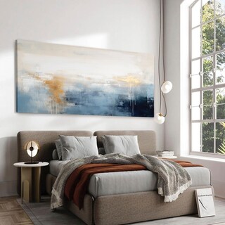 Foto 4 | Cuadro Decorativo Moderno Canvas De Algodón Abstracto Hd No Sintetico Tintas Ecológicas Listo Para Colgar Opcion Marco