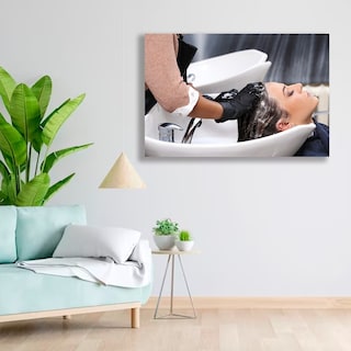 Foto 2 | Cuadro Salon Belleza Spa Estetica Canvas Grueso 95x140cm