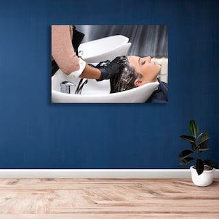 Foto 4 | Cuadro Salon Belleza Spa Estetica Canvas Grueso 95x140cm