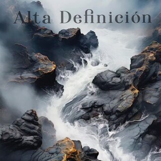 Foto 5 | Cuadro Paisaje Con Río Montañas Moderno Abstracto 100x70 Hd