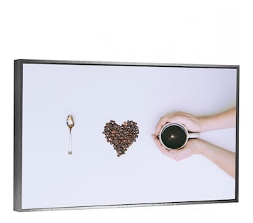 Foto 4 | Cuadro Moderno Para Cocina Y Comedor I Love Coffe Color Colores