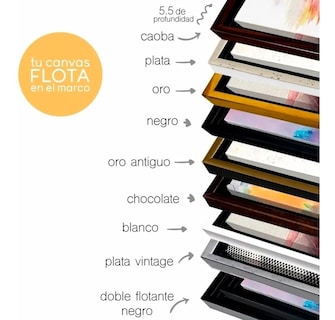 Foto 5 | Cuadro Moderno Para Cocina Y Comedor I Love Coffe Color Colores