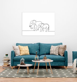 Foto 3 | Cuadro Decorativo Minimalista Moder Decoración Sala Recamara